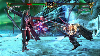 Illustration for article titled Frankenreview: SoulCalibur IV (Xbox 360)
